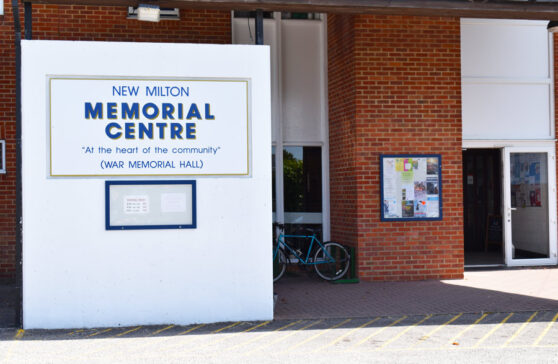 New Milton Memorial Centre