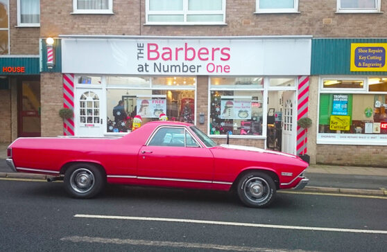 The Barbers at Number One