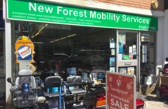 New Forest Mobility Services